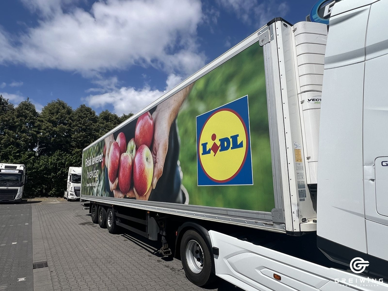 Schmitz Cargobull SKO 24/L - 13.4 FP 45 Cool - Félpótkocsi hűtős: 1 kép. Schmitz Cargobull SKO 24/L - 13.4 FP 45 Cool - Félpótkocsi hűtős: 1 kép.