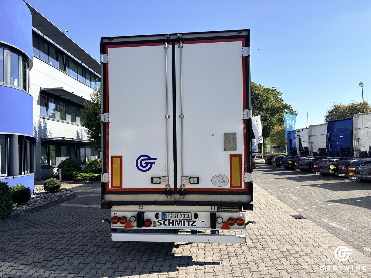Schmitz Cargobull SKO 24/L - 13.4 FP COOL V7, TK SLXi 300-PHARMA - Félpótkocsi hűtős: 4 kép. Schmitz Cargobull SKO 24/L - 13.4 FP COOL V7, TK SLXi 300-PHARMA - Félpótkocsi hűtős: 4 kép.