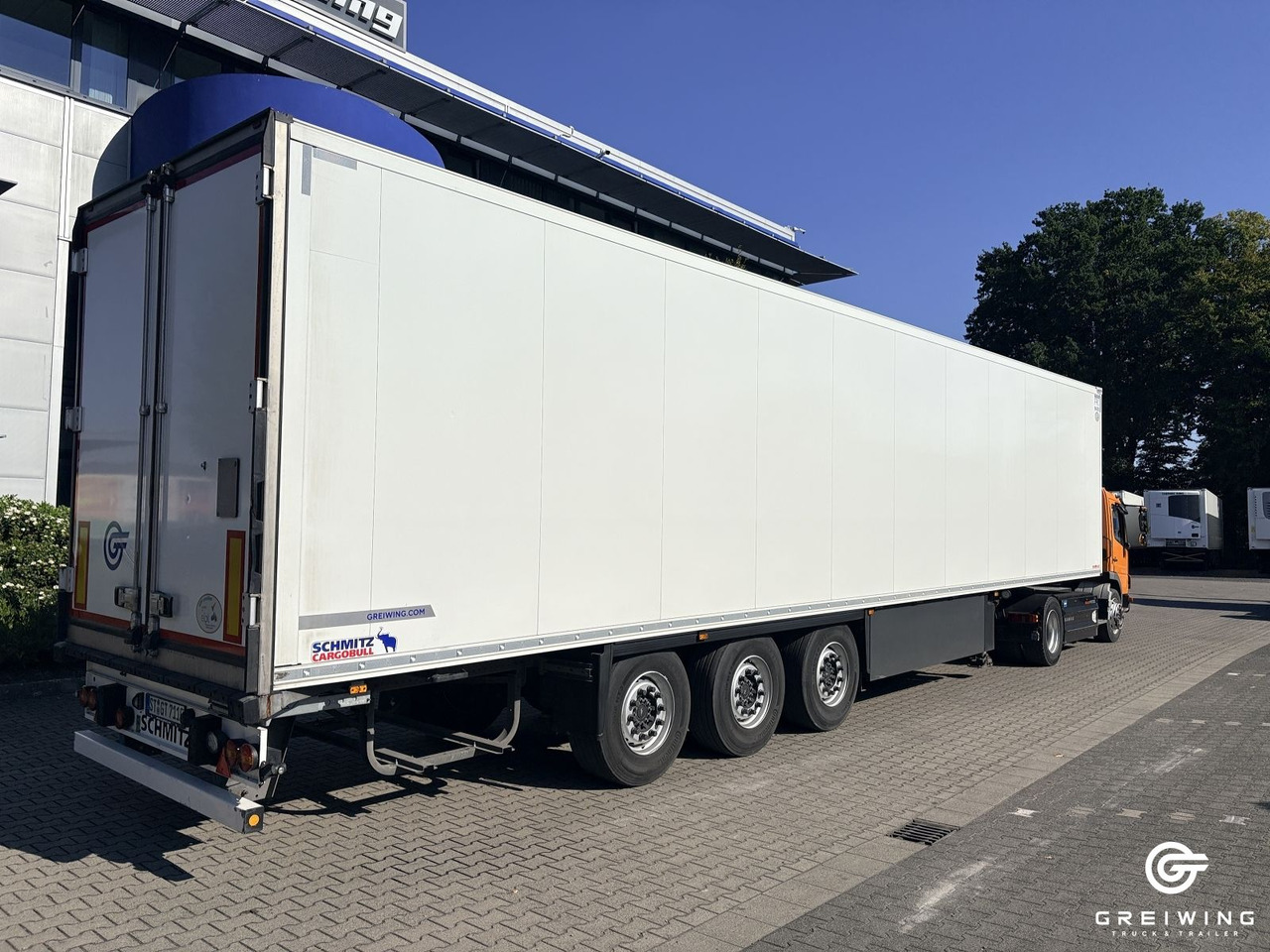 Schmitz Cargobull SKO 24/L - 13.4 FP COOL V7, TK SLXi 300-PHARMA - Félpótkocsi hűtős: 3 kép. Schmitz Cargobull SKO 24/L - 13.4 FP COOL V7, TK SLXi 300-PHARMA - Félpótkocsi hűtős: 3 kép.