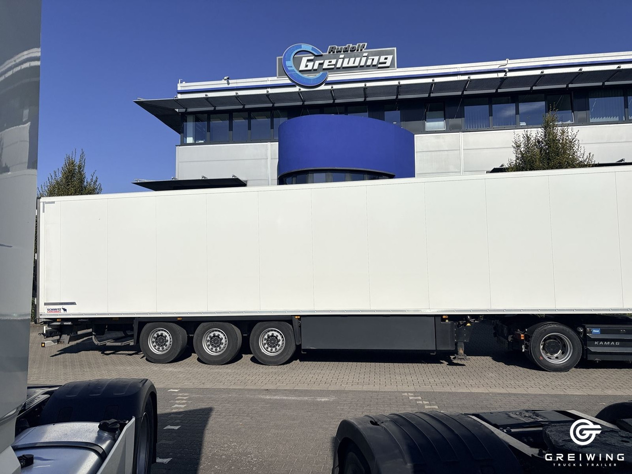 Schmitz Cargobull SKO 24/L - 13.4 FP COOL V7, TK SLXi 300-PHARMA - Félpótkocsi hűtős: 2 kép. Schmitz Cargobull SKO 24/L - 13.4 FP COOL V7, TK SLXi 300-PHARMA - Félpótkocsi hűtős: 2 kép.
