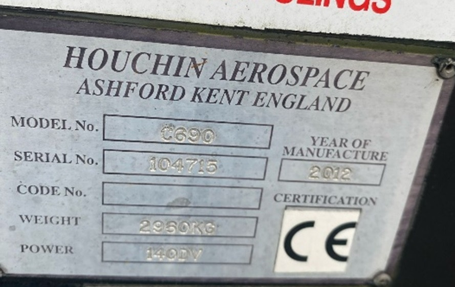 Houchin GPU C690 90KvA+28DC - Földi áramforrás: 5 kép. Houchin GPU C690 90KvA+28DC - Földi áramforrás: 5 kép.