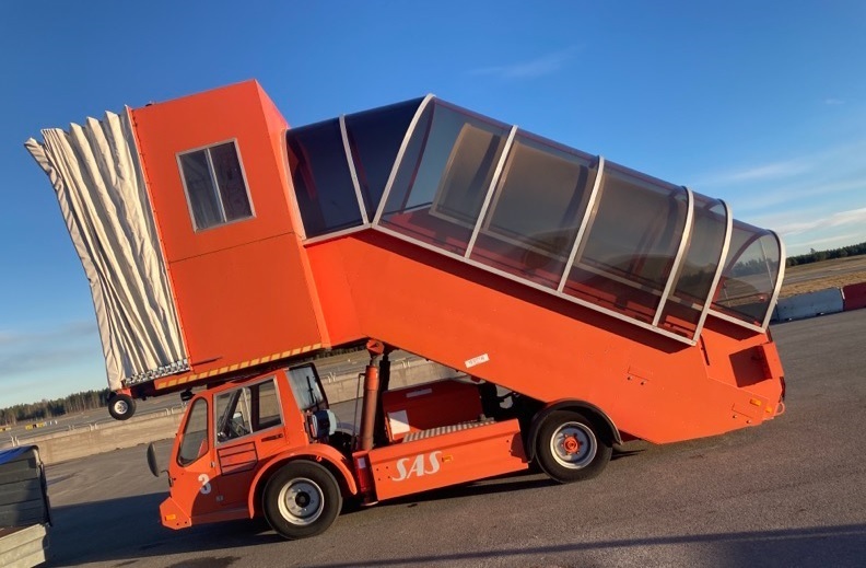 Mallaghan Passenger Stairs Eurostair - Utaslépcső: 1 kép. Mallaghan Passenger Stairs Eurostair - Utaslépcső: 1 kép.