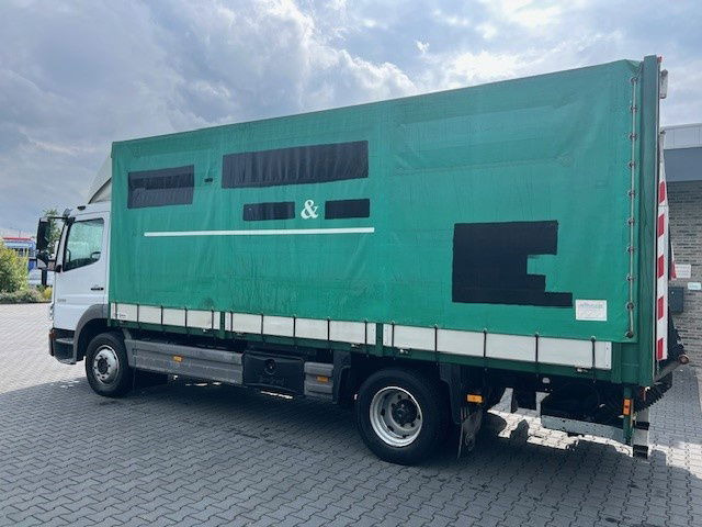 Mercedes-Benz Atego 1218 Atego 1218 - Ponyvás teherautó: 4 kép. Mercedes-Benz Atego 1218 Atego 1218 - Ponyvás teherautó: 4 kép.