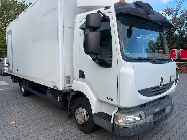 Renault Midlum 220 Midlum 220 DXI - Dobozos felépítményű teherautó: 2 kép. Renault Midlum 220 Midlum 220 DXI - Dobozos felépítményű teherautó: 2 kép.