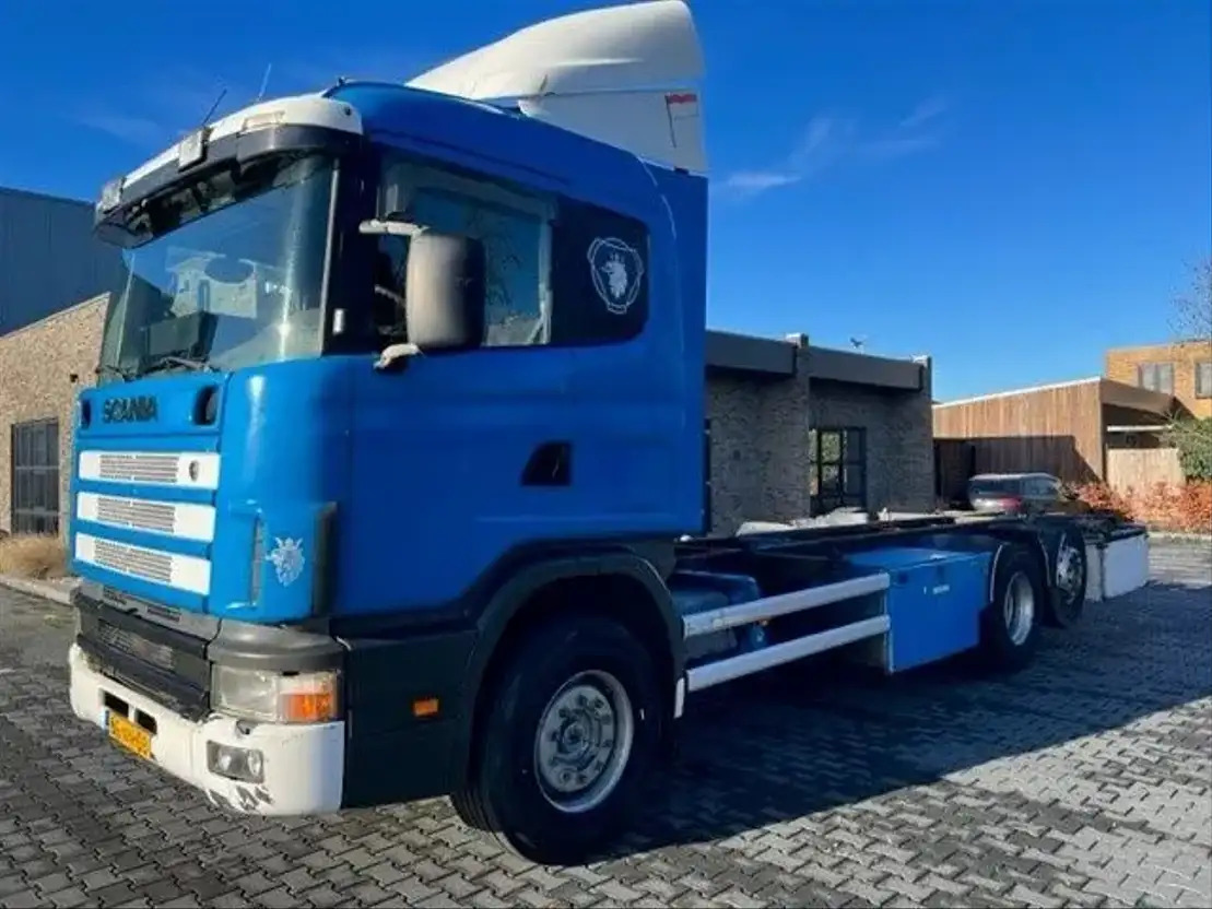 Scania R114-340 .340 - Alvaz teherautó: 1 kép. Scania R114-340 .340 - Alvaz teherautó: 1 kép.
