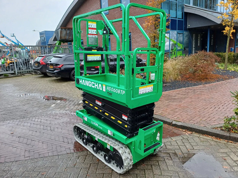 Hangcha HS0608TP (Nieuw, binnen 24h geleverd) - Ollós emelő: 5 kép. Hangcha HS0608TP (Nieuw, binnen 24h geleverd) - Ollós emelő: 5 kép.