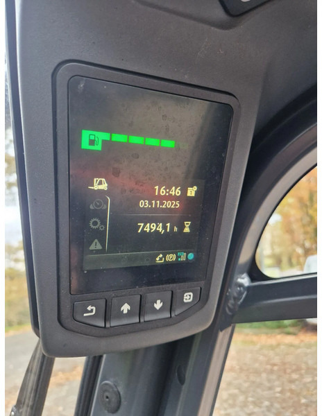 Villás targonca Linde H35D-01: 14 kép. Villás targonca Linde H35D-01: 14 kép.