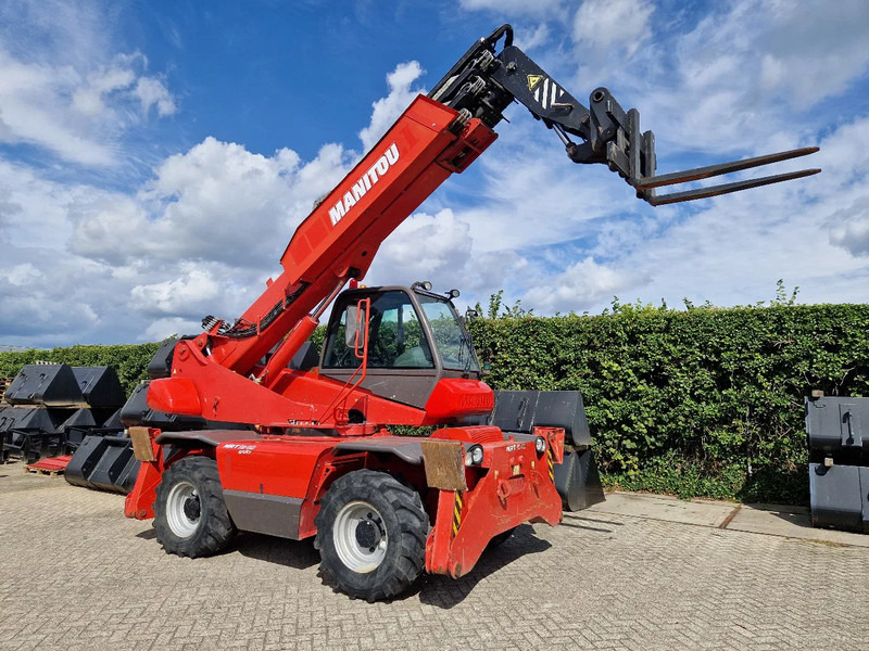 Manitou MRT 1840 Easy - Rakodógép: 5 kép. Manitou MRT 1840 Easy - Rakodógép: 5 kép.