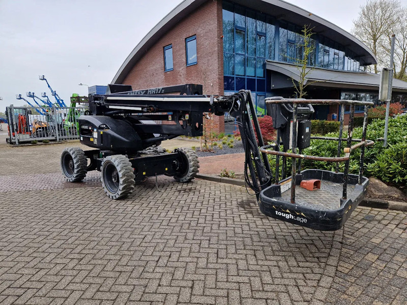 Niftylift HR17 Hybrid 4x4 - Személyemelő: 3 kép. Niftylift HR17 Hybrid 4x4 - Személyemelő: 3 kép.