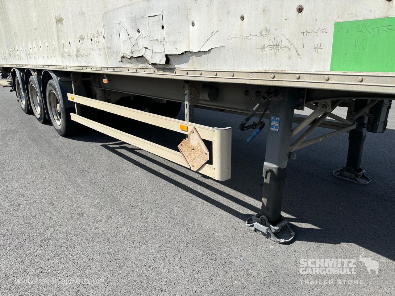 ANDERE Dryfreight Standard Double deck Taillift - Félpótkocsi dobozos: 3 kép. ANDERE Dryfreight Standard Double deck Taillift - Félpótkocsi dobozos: 3 kép.