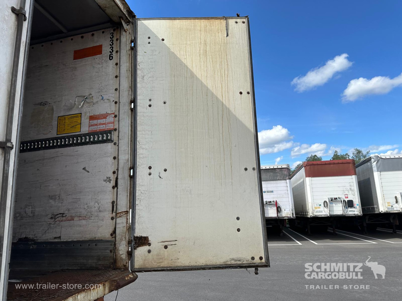 ANDERE Dryfreight Standard - Félpótkocsi dobozos: 5 kép. ANDERE Dryfreight Standard - Félpótkocsi dobozos: 5 kép.
