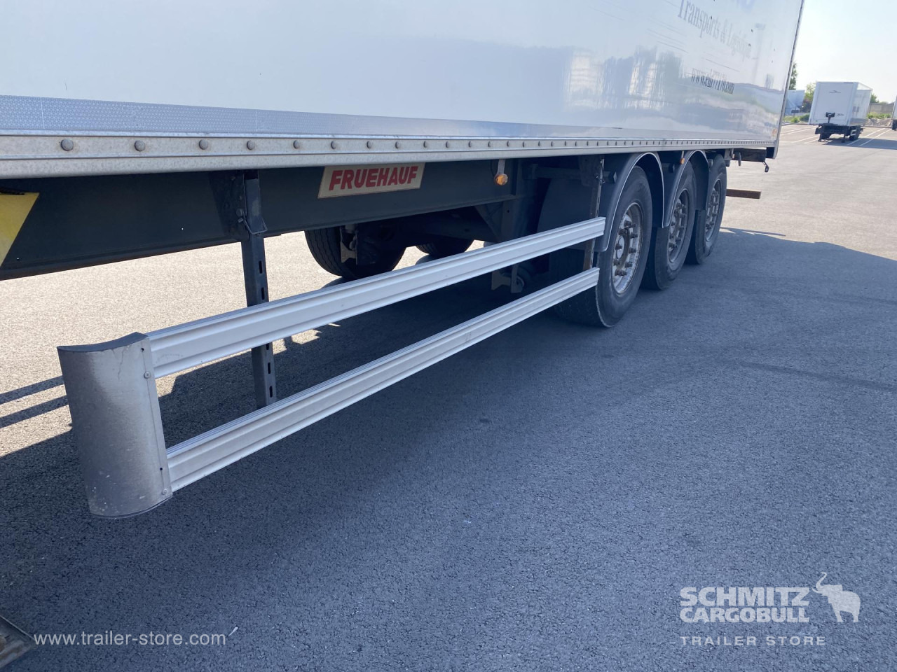 Félpótkocsi dobozos FRUEHAUF Dryfreight Standard: 10 kép.
