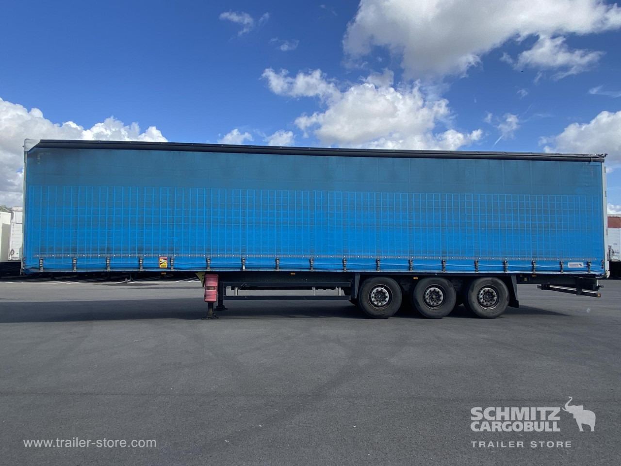 SCHMITZ Curtainsider Standard - Ponyvás félpótkocsi: 5 kép. SCHMITZ Curtainsider Standard - Ponyvás félpótkocsi: 5 kép.