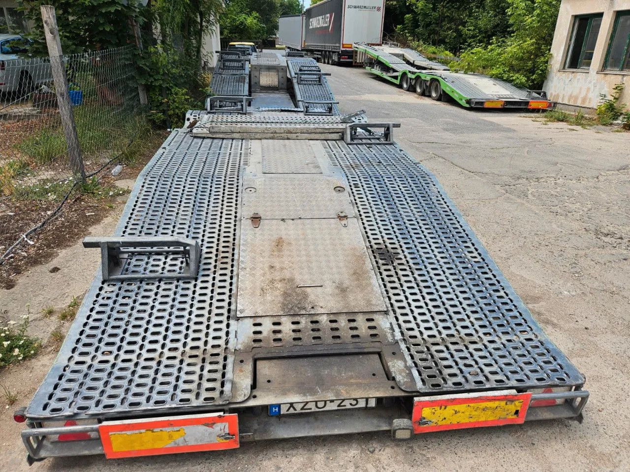 FVG FL TA-B1 EVO 2 units - Félpótkocsi mélybölcsős: 4 kép. FVG FL TA-B1 EVO 2 units - Félpótkocsi mélybölcsős: 4 kép.