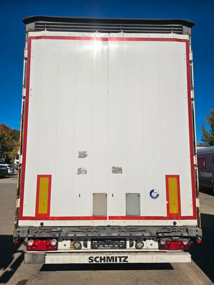 Schmitz Cargobull SCB S3T Mega Side Walls, RSAB, Lift Axle A, 2 un - Félpótkocsi: 5 kép. Schmitz Cargobull SCB S3T Mega Side Walls, RSAB, Lift Axle A, 2 un - Félpótkocsi: 5 kép.