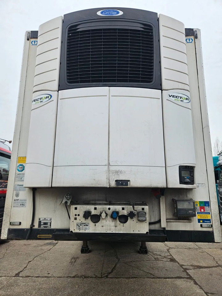 Krone SD Carrier Vector I950 Mt Multi Temp, Tail Lift, - Félpótkocsi hűtős: 5 kép. Krone SD Carrier Vector I950 Mt Multi Temp, Tail Lift, - Félpótkocsi hűtős: 5 kép.