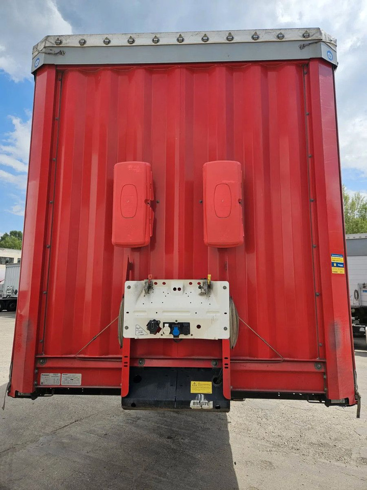 Krone SD XL Code, Lifting Axle A - Ponyvás félpótkocsi: 3 kép. Krone SD XL Code, Lifting Axle A - Ponyvás félpótkocsi: 3 kép.