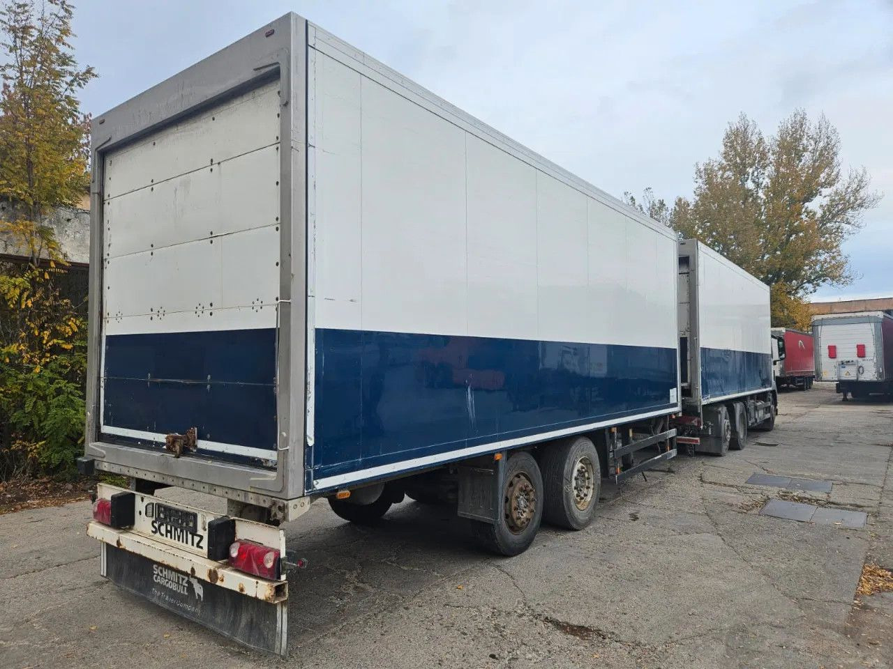 MAN TGS 26.440 Tandem Euro5 Thermo King TS-500e - Hűtős teherautó: 3 kép. MAN TGS 26.440 Tandem Euro5 Thermo King TS-500e - Hűtős teherautó: 3 kép.
