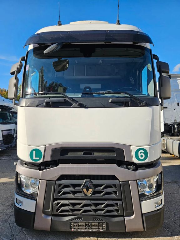 Renault T520 HSC, Mega, Standklima, 17 units - Nyergesvontató: 2 kép. Renault T520 HSC, Mega, Standklima, 17 units - Nyergesvontató: 2 kép.