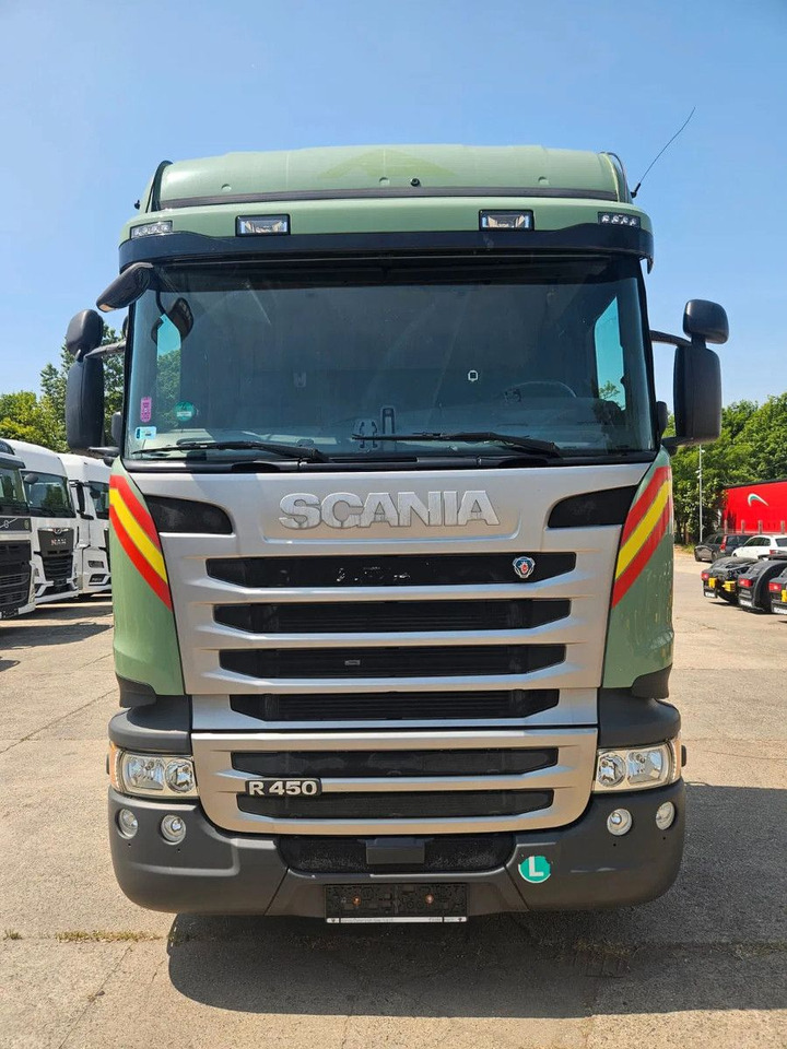 Scania R450 - Nyergesvontató: 5 kép. Scania R450 - Nyergesvontató: 5 kép.