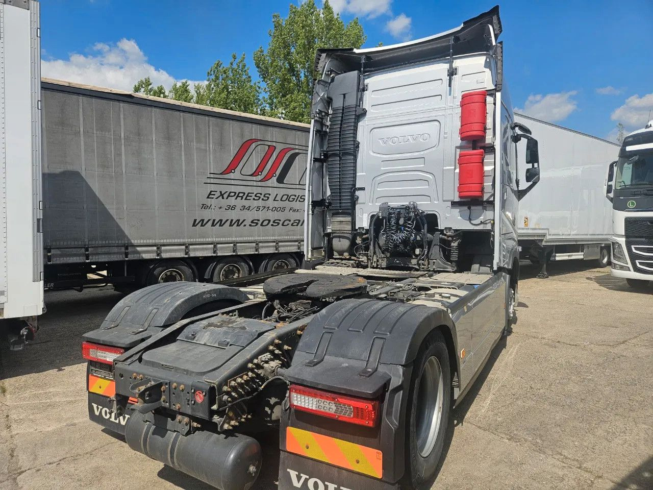 Volvo FH 500 Globe-Standard-I-Park- ACC- DAS-2 units - Nyergesvontató: 5 kép. Volvo FH 500 Globe-Standard-I-Park- ACC- DAS-2 units - Nyergesvontató: 5 kép.