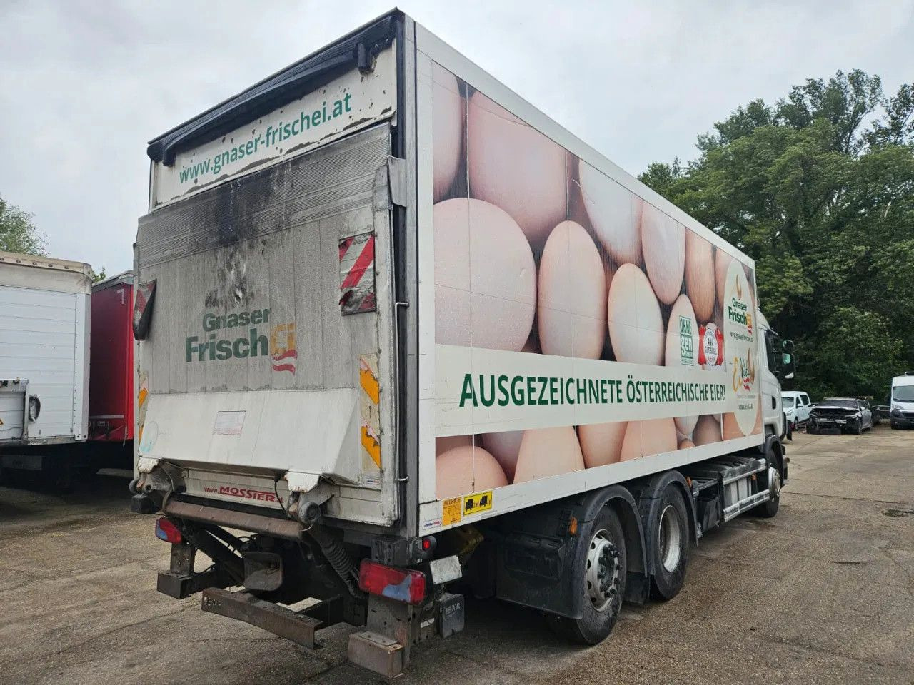 Scania R480 BOX Tail Lift Euro5 - Dobozos felépítményű teherautó: 4 kép. Scania R480 BOX Tail Lift Euro5 - Dobozos felépítményű teherautó: 4 kép.