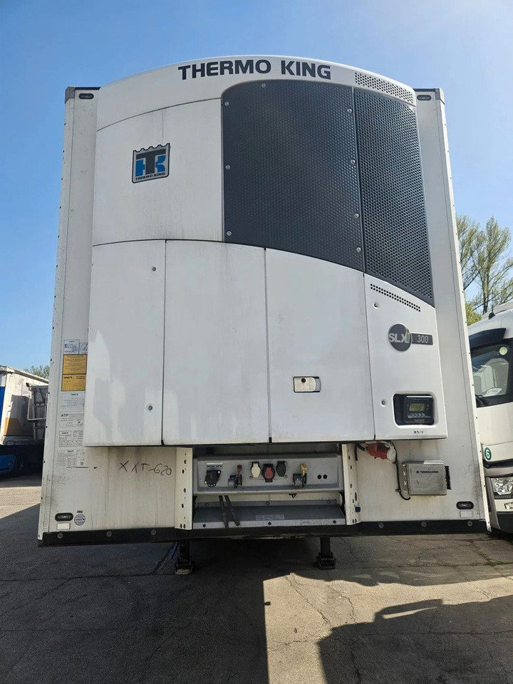 Schmitz Cargobull SCB S3T Thermo King SLXi 300 Lifting axle A - 2 - Félpótkocsi hűtős: 3 kép. Schmitz Cargobull SCB S3T Thermo King SLXi 300 Lifting axle A - 2 - Félpótkocsi hűtős: 3 kép.