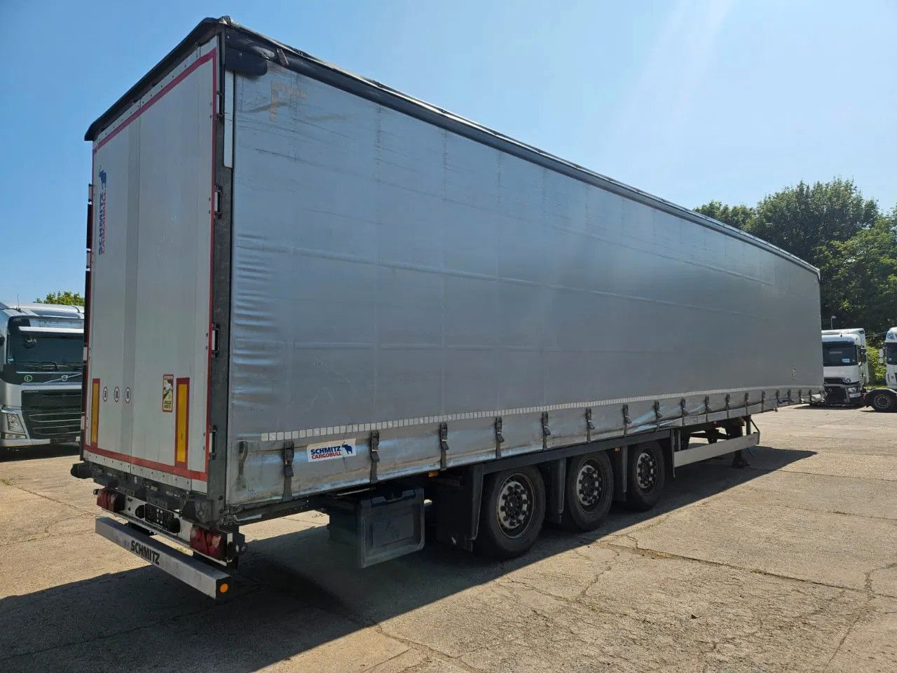 Schmitz Cargobull SCB S3T VARIOS 5 units! Lifting Axle A&C, XL Cod - Ponyvás félpótkocsi: 3 kép. Schmitz Cargobull SCB S3T VARIOS 5 units! Lifting Axle A&C, XL Cod - Ponyvás félpótkocsi: 3 kép.