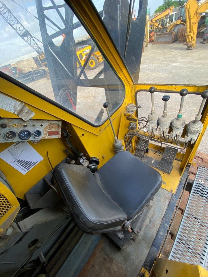 American 7250 - Lánctalpas daru: 4 kép. American 7250 - Lánctalpas daru: 4 kép.