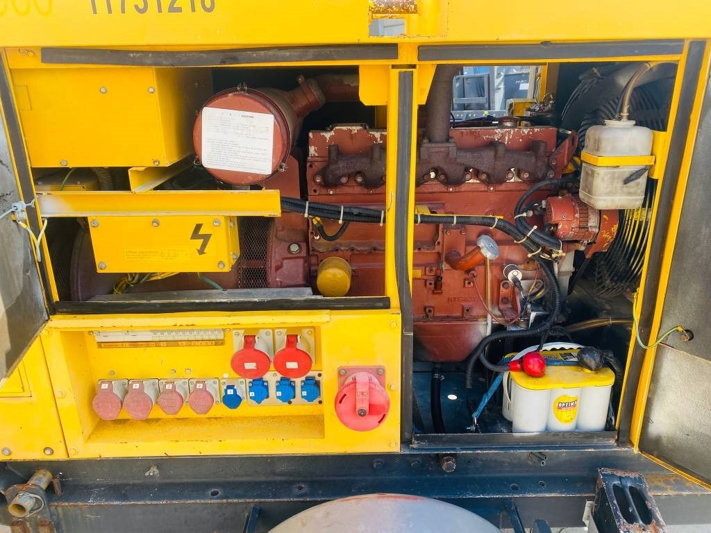 Atlas Copco QAS 60  lízing Atlas Copco QAS 60: 10 kép.