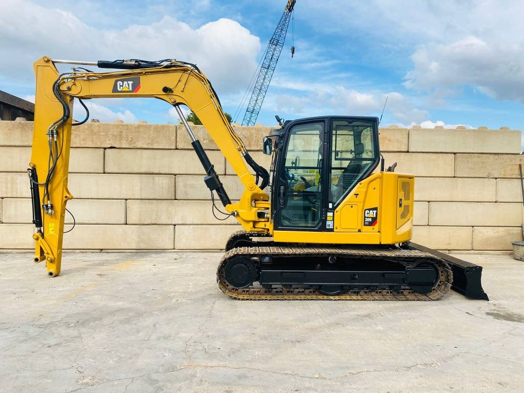 CAT 309 CR - Minikotró: 1 kép. CAT 309 CR - Minikotró: 1 kép.