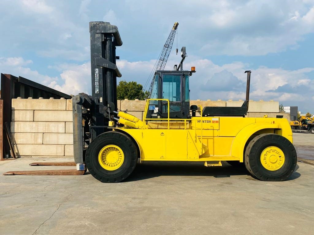 Hyster h32.00f - Dízel targonca: 1 kép. Hyster h32.00f - Dízel targonca: 1 kép.