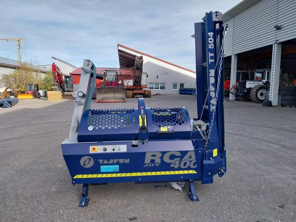 Aktionpreis Tajfun RCA 400 Sägespalter Sägespaltautomat 480 500 - Rönkhasító: 1 kép. Aktionpreis Tajfun RCA 400 Sägespalter Sägespaltautomat 480 500 - Rönkhasító: 1 kép.