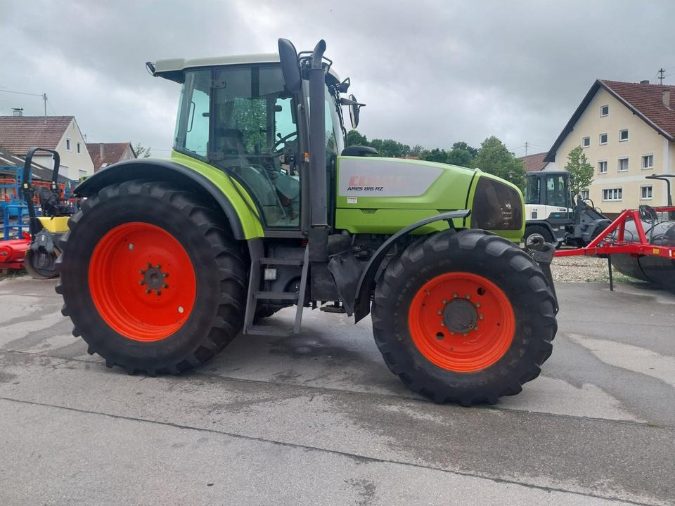 Claas Ares 816 RZ Schlepper Traktor Bulldog - Traktor: 4 kép. Claas Ares 816 RZ Schlepper Traktor Bulldog - Traktor: 4 kép.
