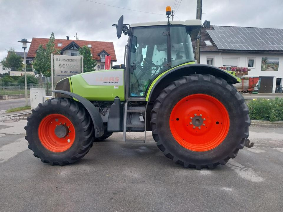 Claas Ares 816 RZ Schlepper Traktor Bulldog - Traktor: 2 kép. Claas Ares 816 RZ Schlepper Traktor Bulldog - Traktor: 2 kép.