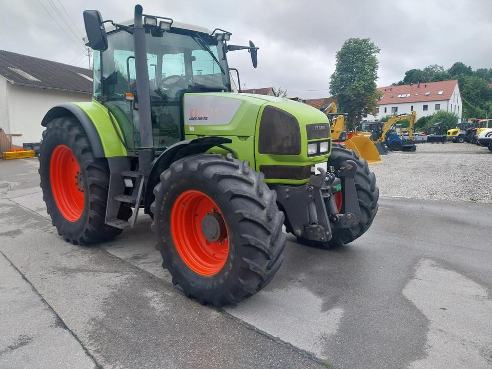 Claas Ares 816 RZ Schlepper Traktor Bulldog - Traktor: 5 kép. Claas Ares 816 RZ Schlepper Traktor Bulldog - Traktor: 5 kép.