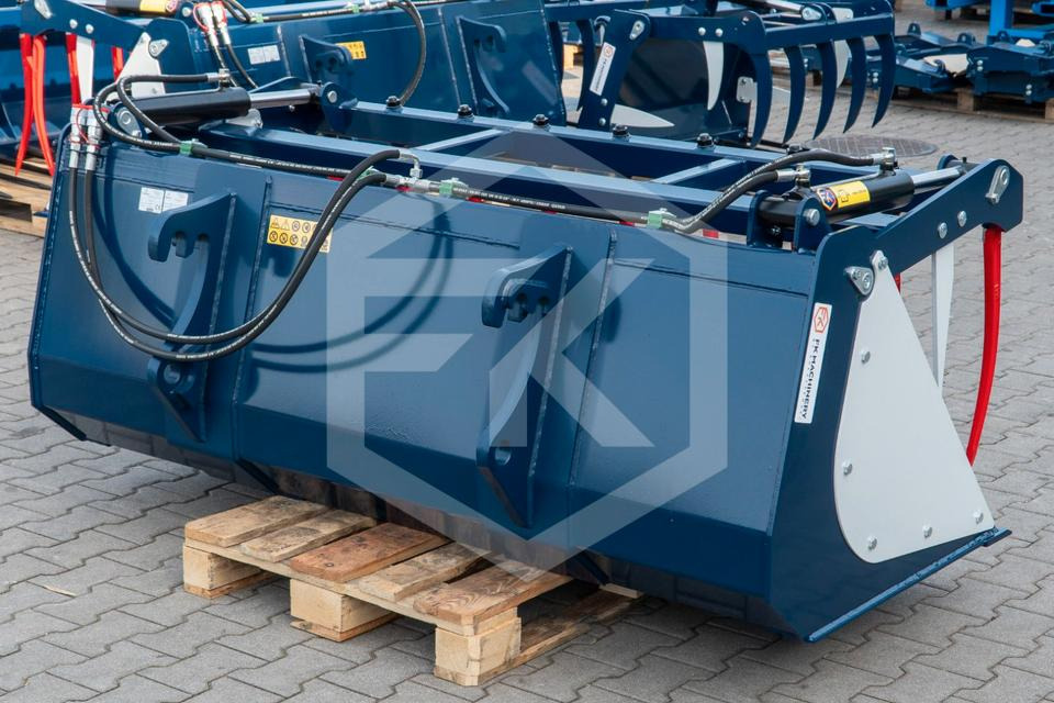 Krokodilschaufel Greifschaufel Frontlader Hoflader Euro - Rakodókanál: 4 kép. Krokodilschaufel Greifschaufel Frontlader Hoflader Euro - Rakodókanál: 4 kép.