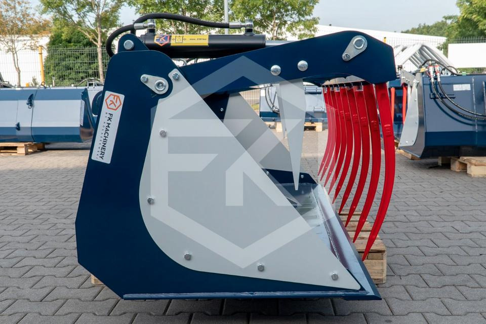 Krokodilschaufel Greifschaufel Frontlader Hoflader Euro - Rakodókanál: 3 kép. Krokodilschaufel Greifschaufel Frontlader Hoflader Euro - Rakodókanál: 3 kép.