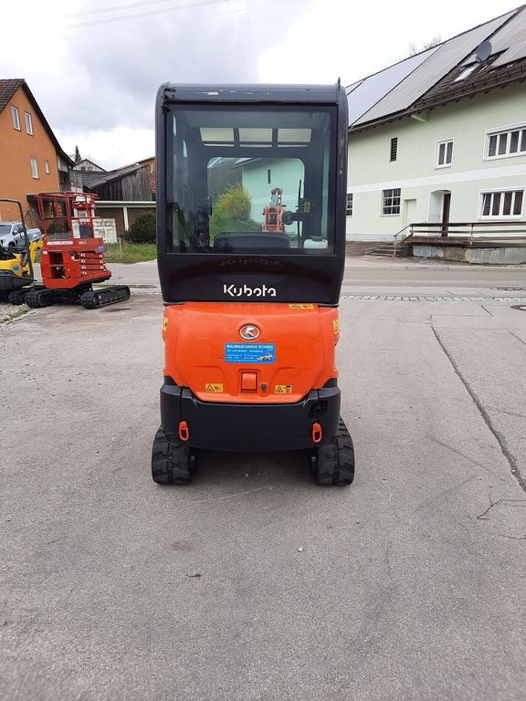 Kubota KX 016 - 4 - Minikotró: 4 kép. Kubota KX 016 - 4 - Minikotró: 4 kép.