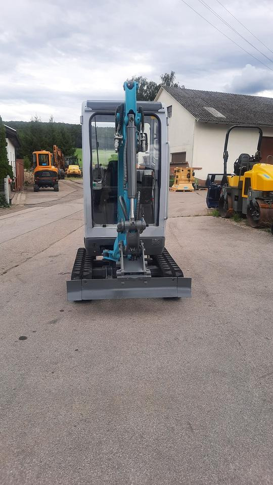 Minibagger Neuson ET 16 Bagger Raupenbagger Kettenbagger - Minikotró: 2 kép. Minibagger Neuson ET 16 Bagger Raupenbagger Kettenbagger - Minikotró: 2 kép.