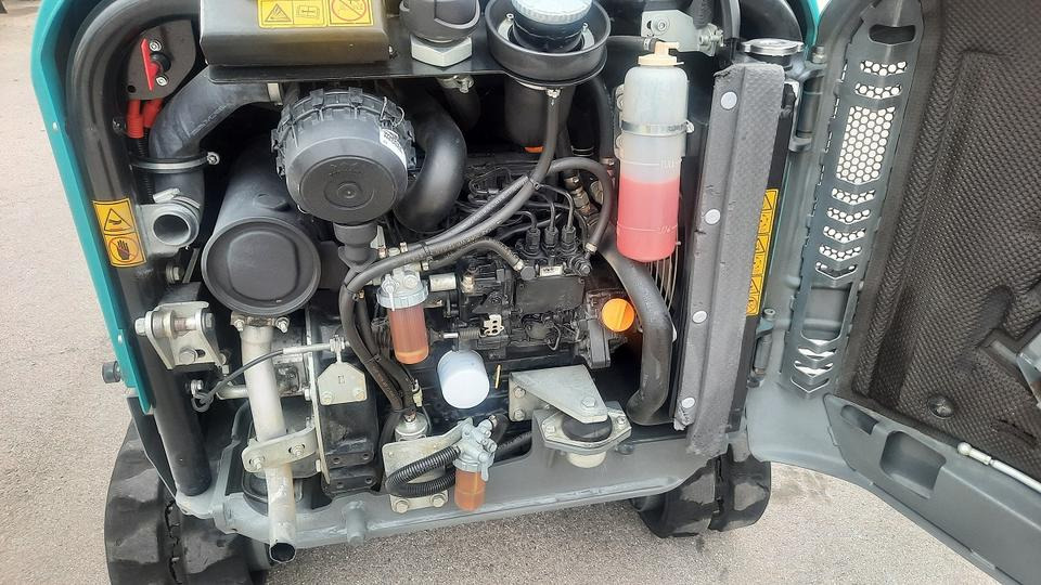 Minibagger Neuson ET 16 Bagger Raupenbagger Kettenbagger - Minikotró: 5 kép. Minibagger Neuson ET 16 Bagger Raupenbagger Kettenbagger - Minikotró: 5 kép.