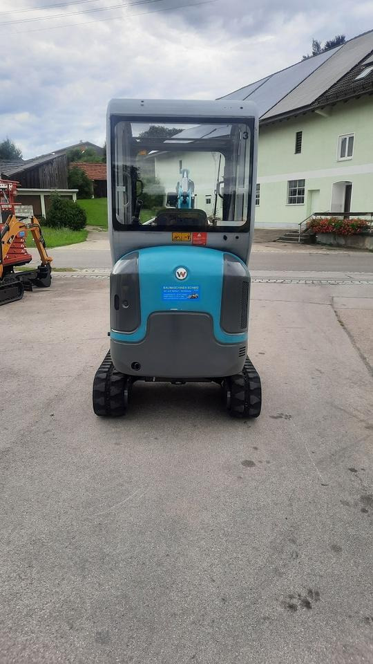 Minibagger Neuson ET 16 Bagger Raupenbagger Kettenbagger - Minikotró: 4 kép. Minibagger Neuson ET 16 Bagger Raupenbagger Kettenbagger - Minikotró: 4 kép.