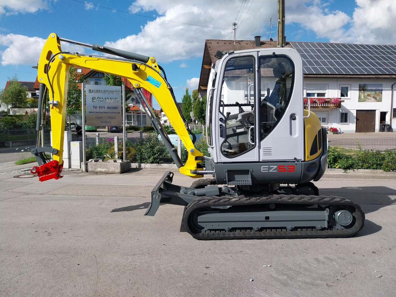 Neuson EZ 53 50 - Minikotró: 1 kép. Neuson EZ 53 50 - Minikotró: 1 kép.