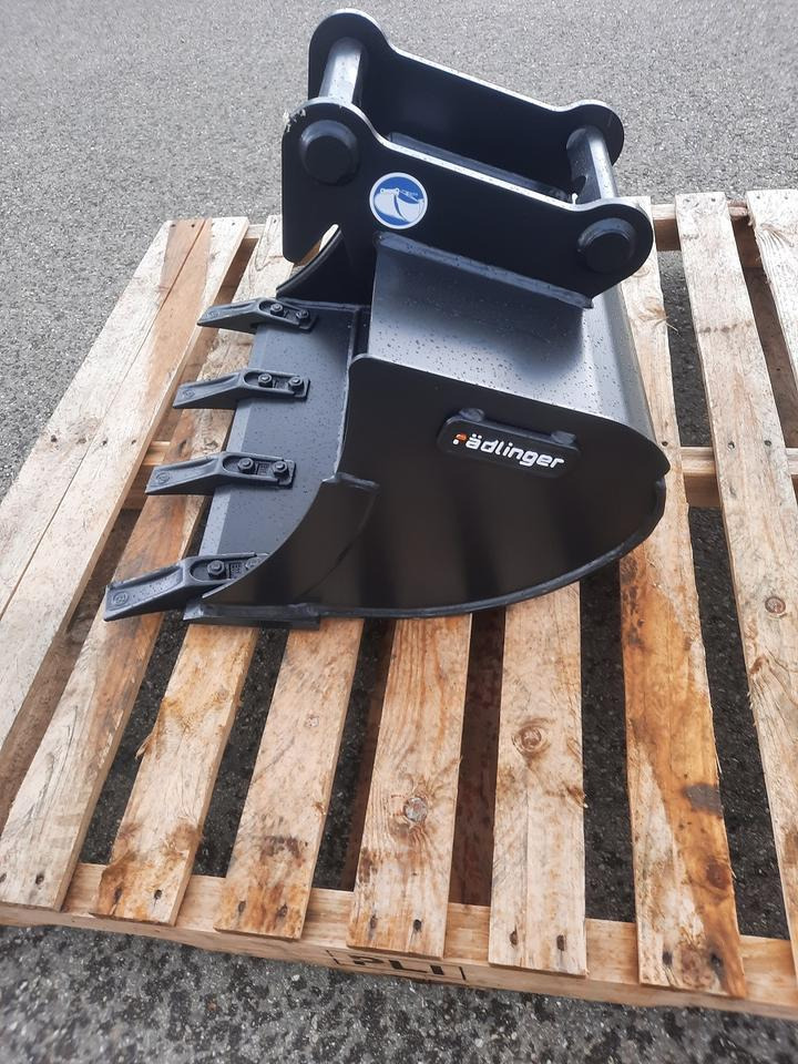 Rädlinger Tieflöffel 60 cm MS 01 Minibagger Bagger Lehnhoff - Kotró kanál: 4 kép. Rädlinger Tieflöffel 60 cm MS 01 Minibagger Bagger Lehnhoff - Kotró kanál: 4 kép.