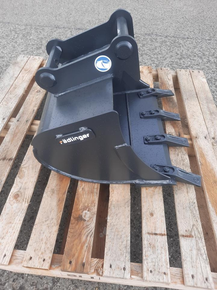 Rädlinger Tieflöffel 60 cm MS 01 Minibagger Bagger Lehnhoff - Kotró kanál: 1 kép. Rädlinger Tieflöffel 60 cm MS 01 Minibagger Bagger Lehnhoff - Kotró kanál: 1 kép.