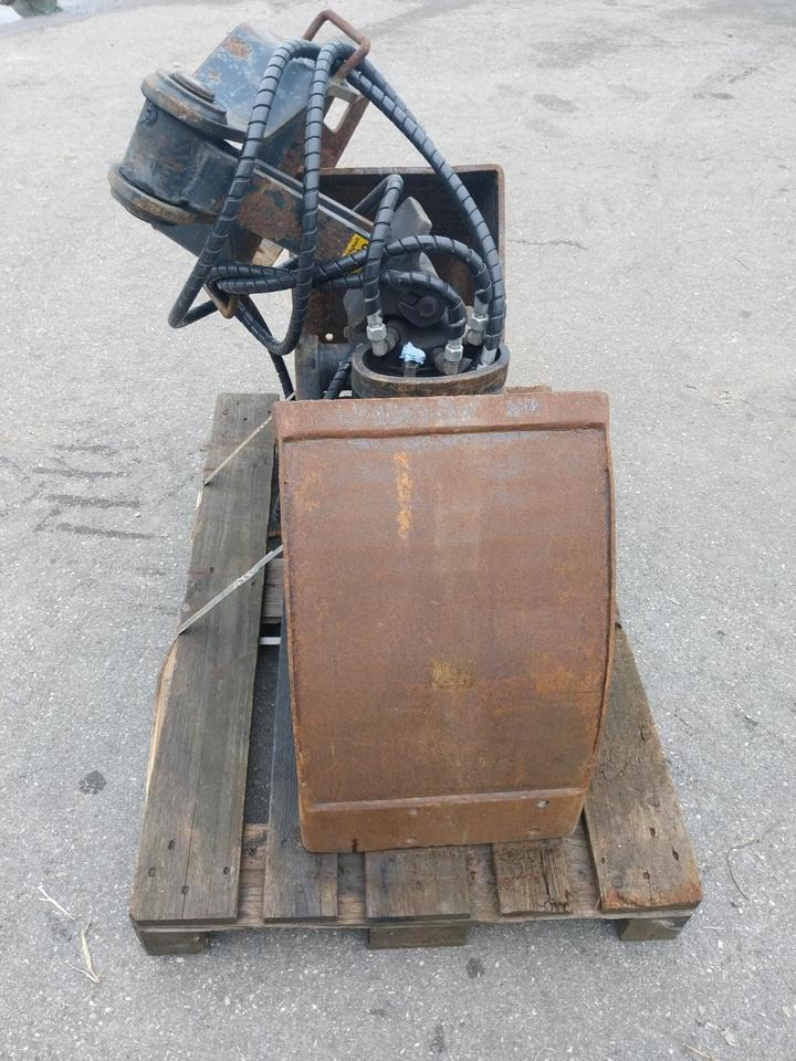 Schalengreifer Kinshofer 40 MS 08 HPX Greifer Bagger Minibagger - Csipegető kanál: 2 kép. Schalengreifer Kinshofer 40 MS 08 HPX Greifer Bagger Minibagger - Csipegető kanál: 2 kép.