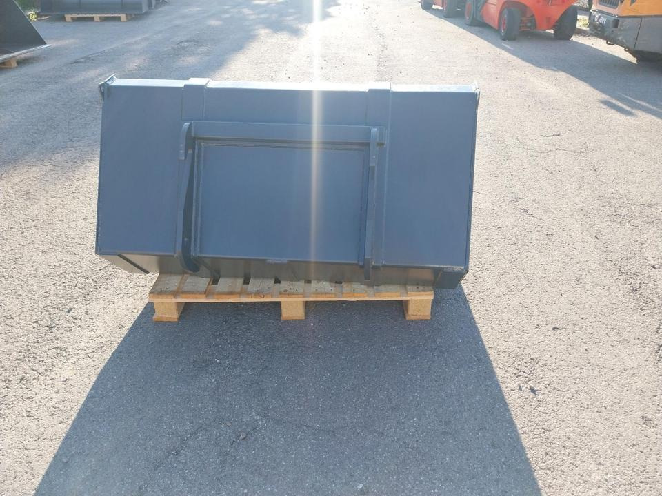 Schaufel 1,4m Weidemann Volumen Hoflader Radlader Lader - Rakodókanál: 4 kép. Schaufel 1,4m Weidemann Volumen Hoflader Radlader Lader - Rakodókanál: 4 kép.