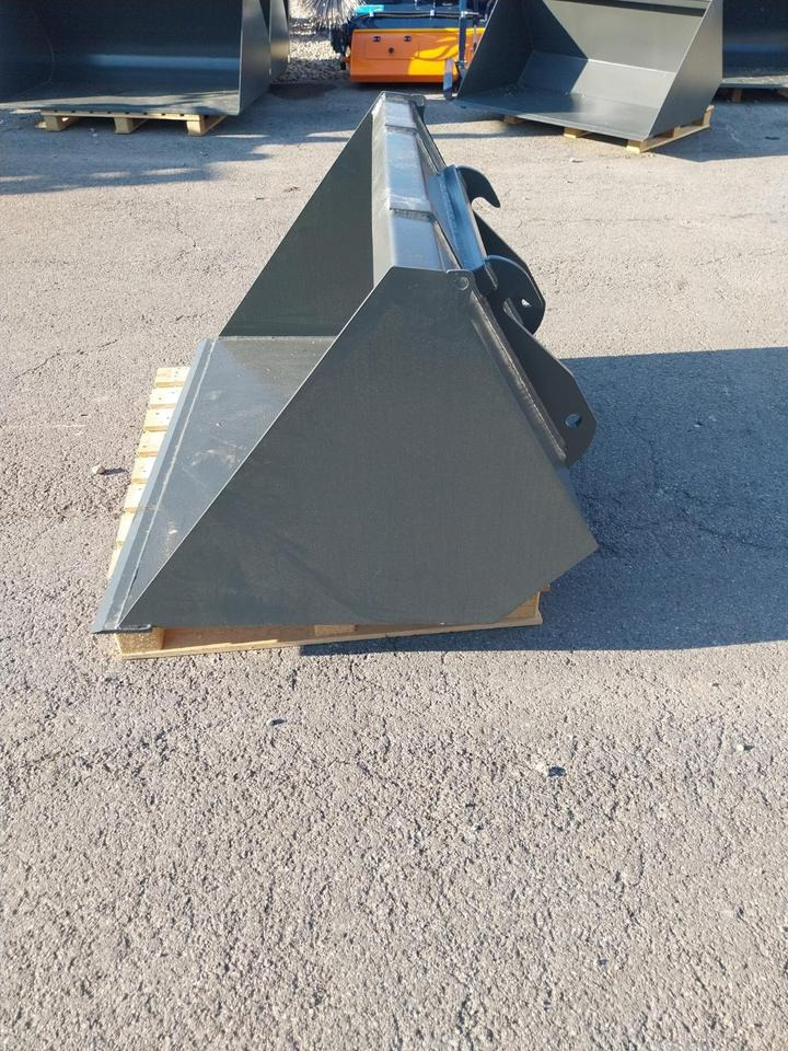 Schaufel 1,4m Weidemann Volumen Hoflader Radlader Lader - Rakodókanál: 5 kép. Schaufel 1,4m Weidemann Volumen Hoflader Radlader Lader - Rakodókanál: 5 kép.