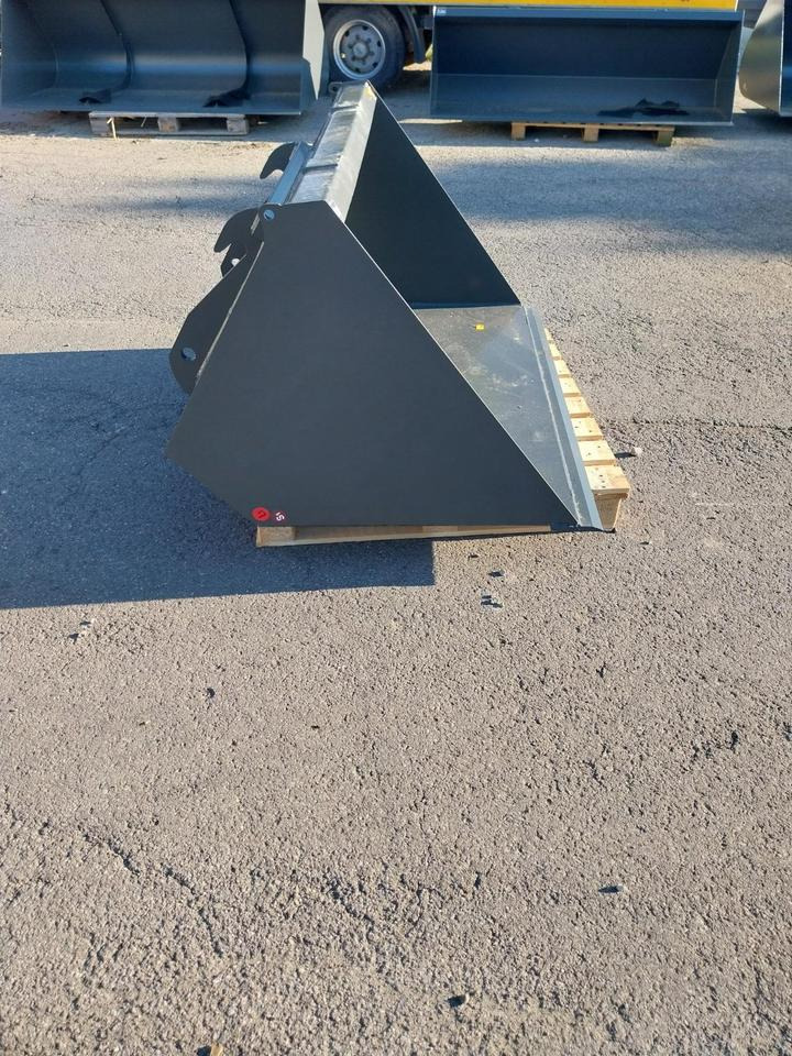 Schaufel 1,4m Weidemann Volumen Hoflader Radlader Lader - Rakodókanál: 3 kép. Schaufel 1,4m Weidemann Volumen Hoflader Radlader Lader - Rakodókanál: 3 kép.