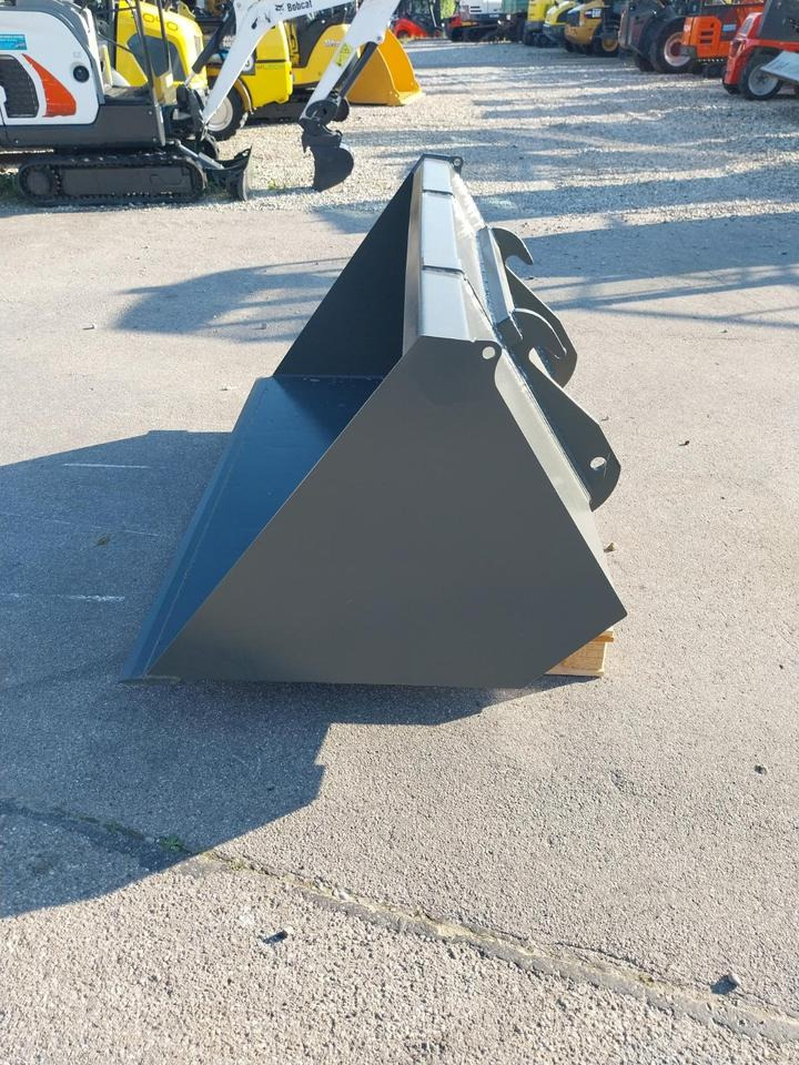 Schaufel 1,6m Weidemann Volumen Hoflader Radlader Lader - Rakodókanál: 5 kép. Schaufel 1,6m Weidemann Volumen Hoflader Radlader Lader - Rakodókanál: 5 kép.